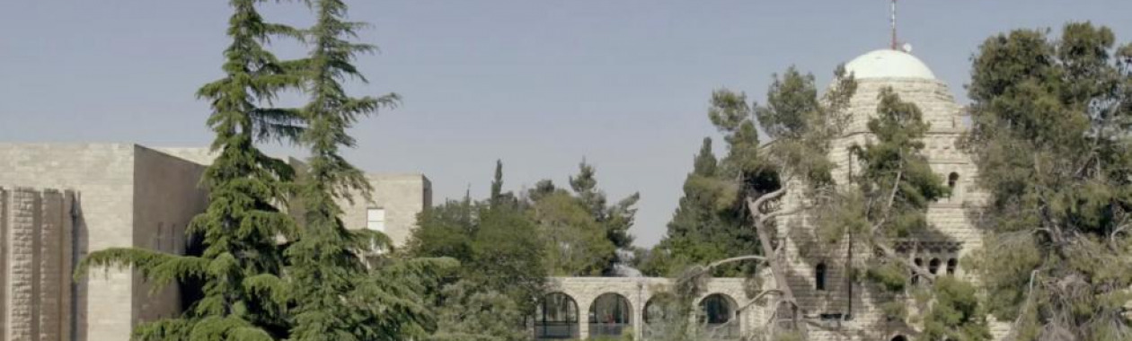 The historic buildings of Mt. Scopus Campus